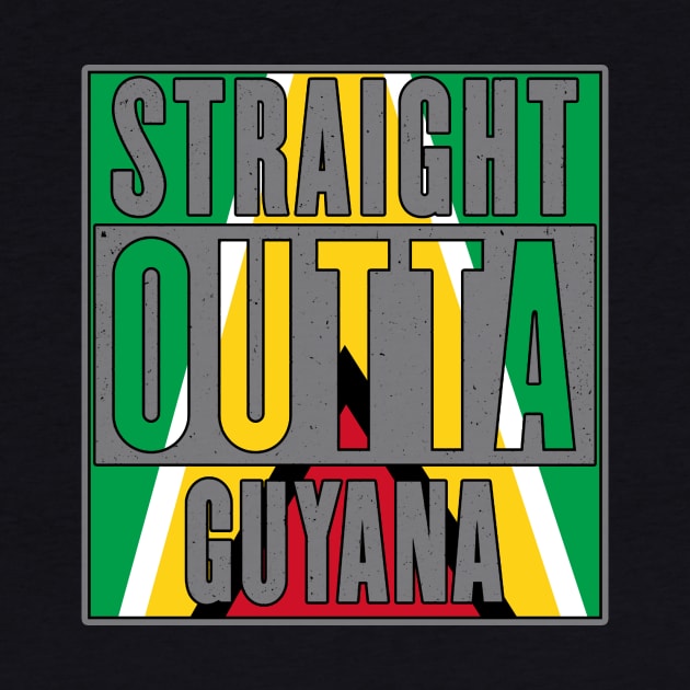 Straight Outta Guyana by Jackalandtribe1